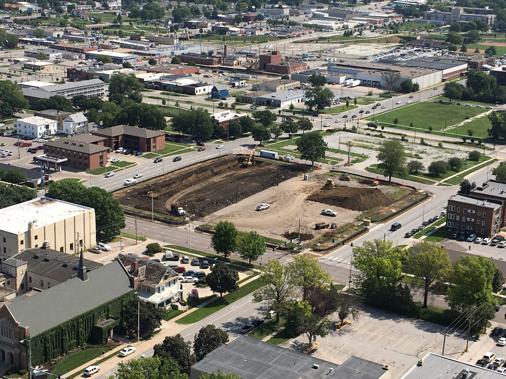 Capitol archaeology